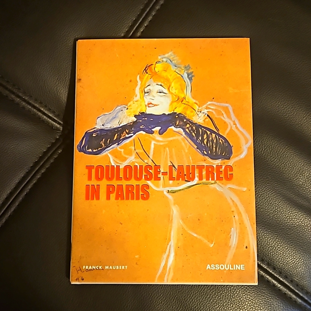 Toulouse-Lautrec in Paris Book